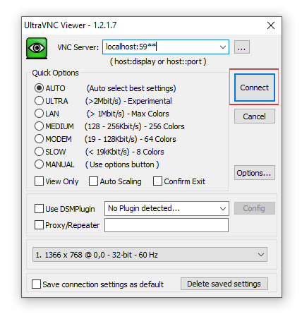 ?????? ??? ??????????? ? VNC